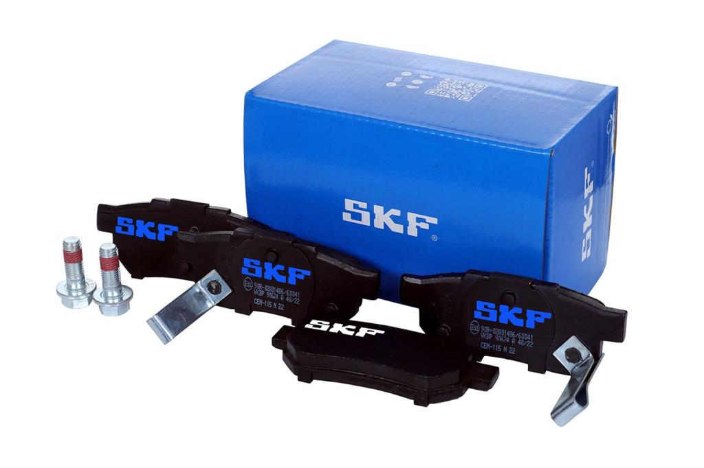 Jogo de 4 pastilhas de travão SKF ref. VKBP 90624 A